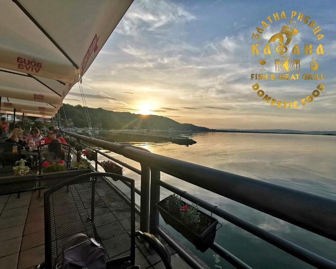 Appartement Zlatna Ribica à Golubac Extérieur photo