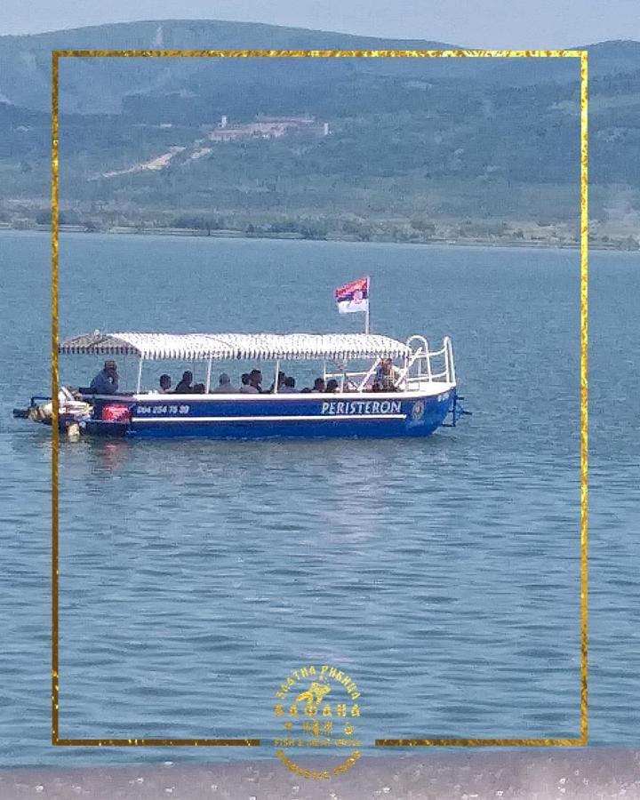 Appartement Zlatna Ribica à Golubac Extérieur photo