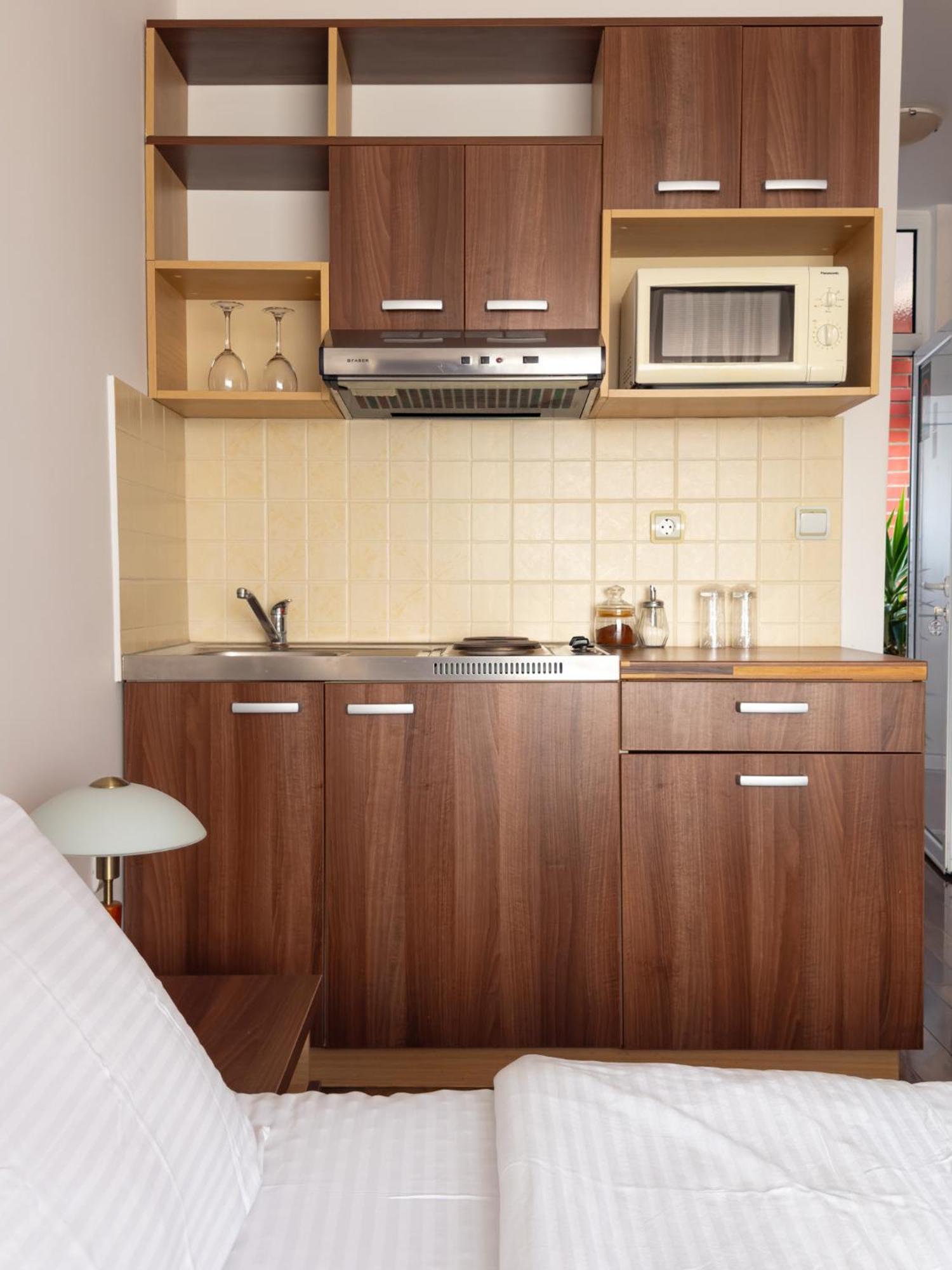 Appartement Zlatna Ribica à Golubac Extérieur photo