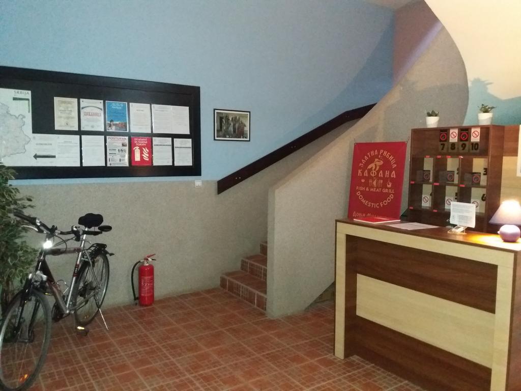 Appartement Zlatna Ribica à Golubac Extérieur photo
