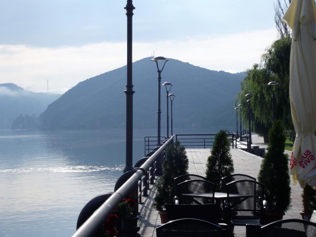 Appartement Zlatna Ribica à Golubac Extérieur photo