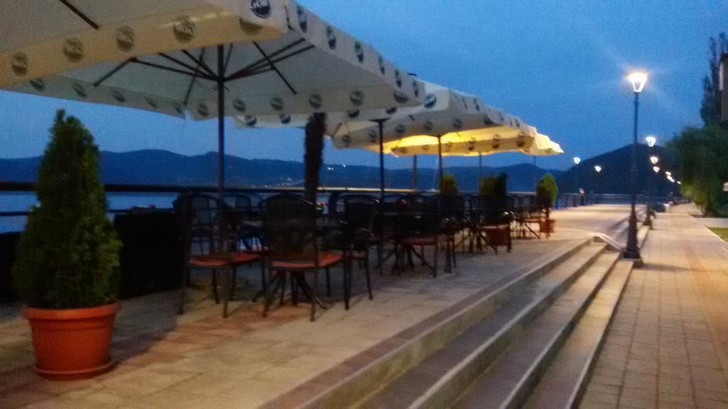 Appartement Zlatna Ribica à Golubac Extérieur photo